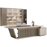 사무용 L자 중역 사무실 뷰티 인테리어 대표실 고급 : 주식회사소프트무드