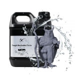 NOVA3D 물 세탁 가능한 ABS-Like Tough Resin 고인성 3D 프린팅 광폴리머 수지 12K/14K/LCD/DLP/SLA 프린터용 405nm UV 경화 적 2000g... 