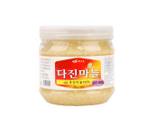 국산 해썹 다진마늘 800g 꼭지제거 간마늘 PET HACCP : 가나유통 농업회사법인