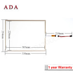 TR4-150F-05 UN UG DG 터치스크린용 터치스크린 패널 유리 디지타이저 : 송현상사