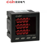 정통 C-Lin 3상 전력계 모니터링 미터링 미터 전류계 HCD194E-9S4 HPZ72-3A HPZ42-3A 3V 3AV SX-42 : 태스종합상사