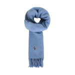 폴로랄프로렌 25FW 시그니처 이탈리안 버진 울 머플러 소프트로얄헤더 PC1047 491 : FABSTYLE