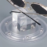 미미상회 회전판 진열대 디피용회전판 인형회전진열 회전진열장 : 미미.상회