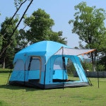 경성 4 6인용 거실형 텐트 스카이 설치쉬운텐트 : 경성유통마켓