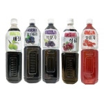 한국비엘주식회사유나인 과일청 음료베이스 1.5리터 매실 복분자 오미자 베리 석류 1. 유나인 매실진액 1.5L : 헝클마켓샵