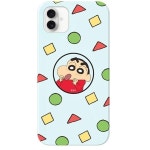 짱구야놀자 3D곡면 하드 케이스 원형 스마트톡 짱구 아이폰17 : 케이스파니