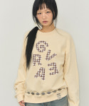 그레이버  UNISEX G CHECK 맨투맨_2color G(D)-PMG(25)-29-2R : SindMill