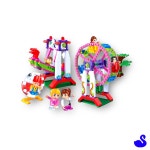 BS 블록 놀이동산 BO6110 놀이공원장난감 : 블루스완몰