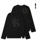 그레이버  UNISEX GRAE DOT 롱슬리브 티셔츠_3color G(D)-LS(25)-13-3R : SindMill