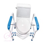 로즈밀 화장실 장애인용 안전손잡이 변기 보조바 장애인화장실손잡이 : 로즈밀리언