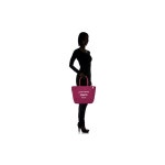 ROOTOTE 여성 스웨트 토트백 NA 스퀘어 마이니치 A1355 다크레드 : 키유나샵