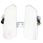 로즈밀 장애인 화장실 ABS 양변기 등받이 대변기등받이 : 로즈밀리언