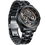 [Olevs] OLEVS 시계 남성용 럭셔리 기계식 스켈레톤 G3249 : 피아체레