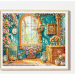 성심소 꽃향기 오후 퍼즐 1000pcs 꽃그림 천피스 : 성심소