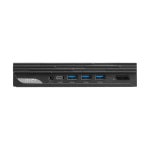 MSI Pro DP10 베어본스 미니 PC 인텔 코어 i7-1360P, WiFi 6E, BT 5.2, 썬더볼트 타입-C, 듀얼 디스플레이, 에너지 효율성, 블랙 13M... 