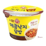 오뚜기 컵밥 매콤낚지덮밥/12개입ghi074 : 샵팡Q