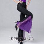 드레스몰 네일 팬츠 라인 챠밍 챠챠 댄스 복 밸리 스포츠 : 드레스몰