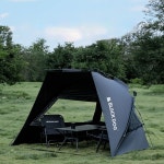 BLACKDOG 블랙독 섀도우 접이식 텐트 텐트 휴대용 비닐 선쉐이드 선스크린 야외 자동 : 유니크나라닷컴