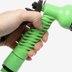 et 워터릴 세차호수 베란다물청소 고압 스프레이건 37.5M 그린 : 애뜨왈