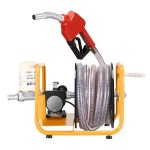 농업용 전동 주유펌프 펌프 주유기 소형 전기 휴대용 이송 디젤 기름 : 에스제이씨티