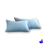BS 소프트마이크로 간절기 베개 커버 50x70cm 블루 데일리베개커버 : 블루스완몰
