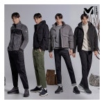 밀레 기모 패딩 방한화 남성 4컬러 택1 789359 : 순세밀리