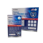 (주)휴젠팜[리뉴얼제품] 프리미엄 뉴프로바이오500 (월) 프로바이오틱스 생유산균 장건강 락토바실러스 : 천동도시시