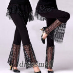 드레스몰 대박댄스바지 밸리 라인 댄스복 벨리 : 드레스몰