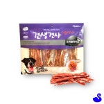 BS 플러스 오리 슬라이스 300g 50개입 1박스 강아지 간식 펫푸드 : 블루스완몰