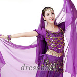 오브칼라베일 밸리 베일 댄스복 벨리(220X120) : 드레스몰