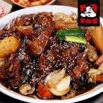 [APP전용] [우마왕]가마솥 솥뚜껑 간장찜닭 1kg+1kg (총 2kg) 국내산 닭고기 단짠 : 헬로피피몰