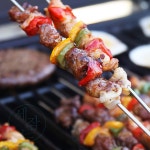 세잠드 스텐 바비큐 꼬치 20p 꼬치구이 캠핑구이 : 세잠드