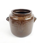 토다원 반통 대 10kg 옹기 장독대 현관 소금 장 항아리 : 도자기 전문 토다원