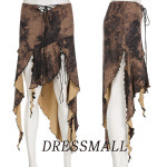 드레스몰 티어즐 스커트 라인 수술 스커트 댄스복 챠밍 밸리 댄스스커트 : 드레스몰