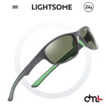 선글라스 DML 브랜드 디자인 레그드 투톤 드라이빙 편광 TR90 고품질 초경량 스포츠 안경 : 아로마페이00