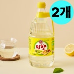 오뚜기 미향 맛술 레몬식초 1.8L 대용량 2개 잡내제거 : 하이브마켓스토리