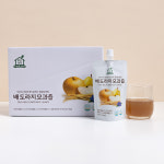 맑은농장 설탕 없는 당근사과주스 100ml x 10개입 아기주스 어린이주스 배도라지 딸기 베리베리주스 : 채움FnB