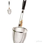 글샵 면건지기 중 140mm 국수망 면삶기 면뜰채 : 모든쉼터