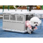 접이식 켄넬 강아지 캠핑 캐리어 캔넬 애견 반려견 : 아람디자인