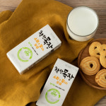 건국우유 착한목장 소화가잘되는 락토프리우유 190ml 24팩 : 마켓올레