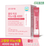 드림이음 콜린 미오 이노시톨 1포 4000 맥스 엽산 임신준비 여성영양제 30포, 1개 : 드림이음