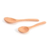 알찬곳간 비취우드 티스푼 나무수저 비치우드 디자인스푼 : 실속곳간