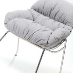 mon 일인용소파 파스텔 패브릭 1인 소파 3색상 : 몬체리