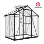 호레움 온실하우스 AS125 조립식 온실 소형 창고 농막 비닐하우스 자재 폴리카보네이트썬룸 : 호레움