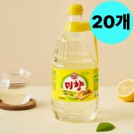 오뚜기 미향 맛술 레몬식초 1.8L 대용량 업소용 20개 : 하이브마켓스토리