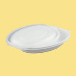 찜용기 DS-121 소 1500ml 뚜껑선택 100개 백색 / DS : 그린몰스토어