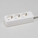 멀티탭 콘센트 3구 2호 1.5M 10A KC 신성전기 : 제임스농장