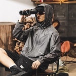 마킷7 남자 바람막이 점퍼 쿨링 래쉬가드 여름 아웃도어 속건성 자외선 차단 얇은 코트 젠2 : Market107