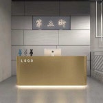 프론트 상점 데스크 카운터 미용실 스텐계산대 테이블 : 주식회사홈앤룸