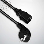 담비네상점 파워 케이블 1.5M 전기코드 PC파워케이블 : 담비네상점